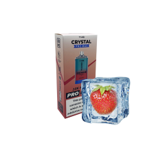 The Crystal Pro Max 10000 Strawberry Ice (Полуниця Льод) Одноразовий POD