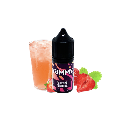 Рідина YUMMY Рожевий лимонад (30 мл)