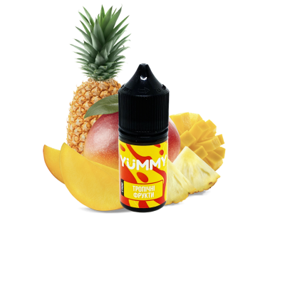 Жидкость YUMMY Тропические Фрукты (30 мл)