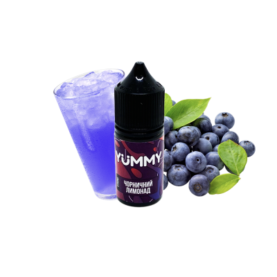 Рідина YUMMY Чорничний лимонад (30 мл)
