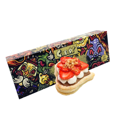 Тютюн Creepy Strawberry dessert (Полуничний десерт, 250 г)