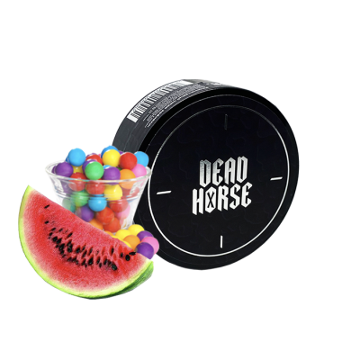 Табак Dead Horse Watermelon gum (Арбузная жвачка, 100 г)