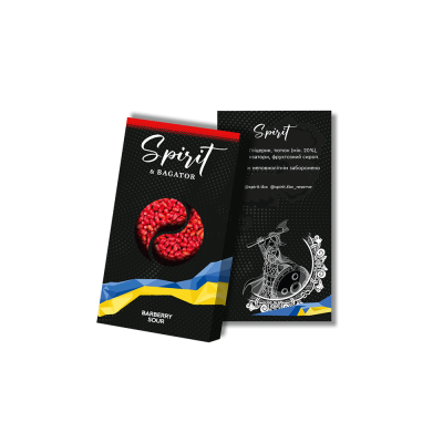 Табак Spirit Bagator Barberry Sour (Кислый Барбарис, 40 г)