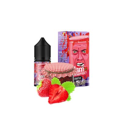 Рідина In Bottle Salt Strawberry Jam (Полуничний Джем, 50 мг, 30 мл)