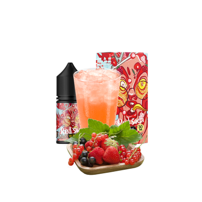Жидкость In Bottle Salt Red Soda (Ред Сода, 50 мг, 30 мл)