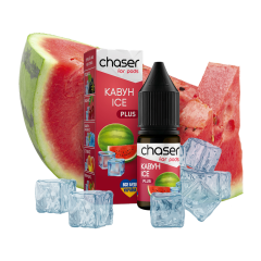 Жидкость Chaser Watermelon Ice Plus (Арбуз Лёд, 50 мг, 10 мл)