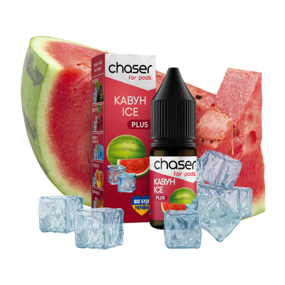 Рідина Chaser Watermelon Ice Plus (Кавун Лід, 50 мг, 10 мл)