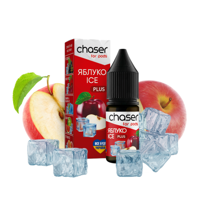 Жидкость Chaser Apple Ice Plus (Яблоко Лёд, 50 мг, 10 мл)