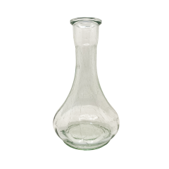 Колба для кальяну Drop Clear Кракле (Прозора)