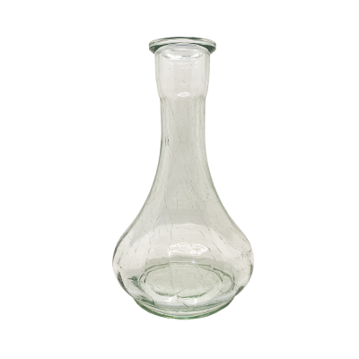 Колба для кальяну Drop Clear Кракле (Прозора)