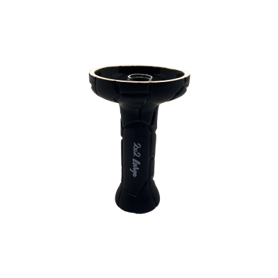 Чаша 2x2Hookah Large Turtle Black (Чорний)