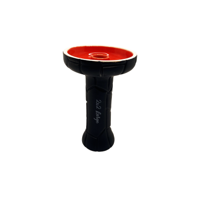 Чаша 2x2Hookah Large Turtle Red (Червоний)