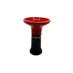 Чаша 2x2Hookah Medium Graphit Red (Червоний)