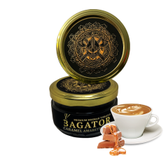 Тютюн Bagator Caramel Amaretto (Карамельний Амаретто, 50 г)
