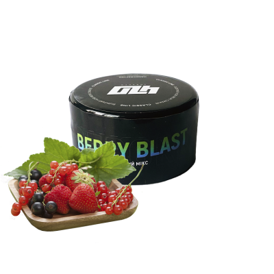 Тютюн 420 Berry Blast (Ягідний Мікс, 40 г)