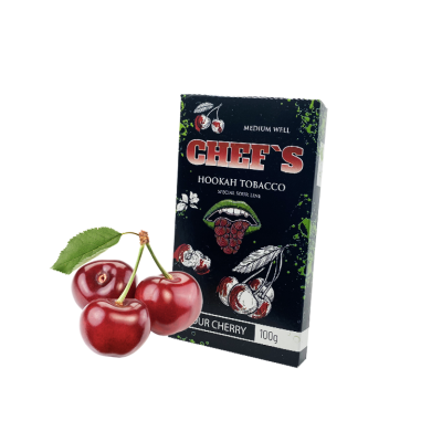 Тютюн Chefs Sour Cherry (Кисла Вишня, 100 г)