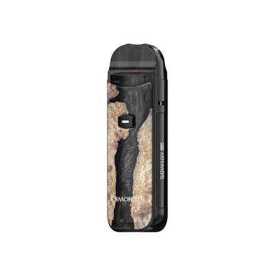 Smok Nord 50w 1800 Black Stabilizing Wood (Чорний з коричневим, з картриджем) Багаторазовий POD