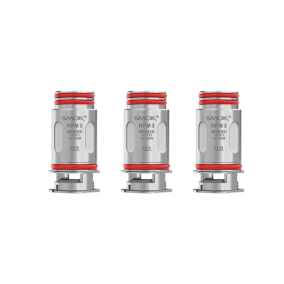 Випарник Smok RPM 3 Meshed 0.15 Ом Coil Випарник Smok RPM 3 Meshed 0.15 Ом Coil