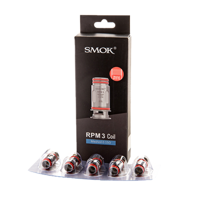 Випарник Smok RPM 3 Meshed 0.15 Ом Coil Випарник Smok RPM 3 Meshed 0.15 Ом Coil