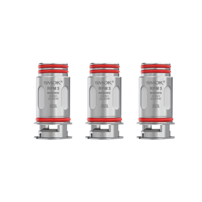 Випарник Smok RPM 3 Meshed 0.23 Ом Coil Випарник Smok RPM 3 Meshed 0.23 Ом Coil