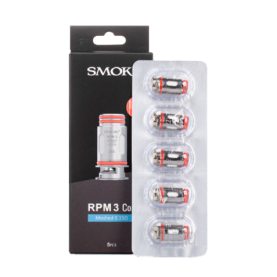 Випарник Smok RPM 3 Meshed 0.23 Ом Coil Випарник Smok RPM 3 Meshed 0.23 Ом Coil