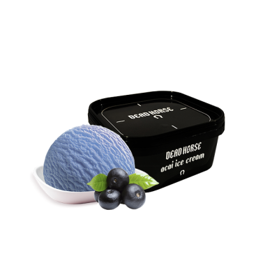 Тютюн Dead Horse Acai ice cream (Асаї Морозиво, 200 г)
