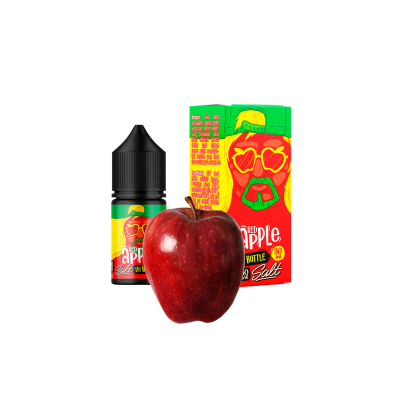 Жидкость In Bottle Salt Apple (Яблоко, 30 мг, 30 мл)