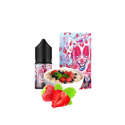 Жидкость In Bottle Salt Strawberry Cereal (Клубничные хлопья, 30 мг, 30 мл)