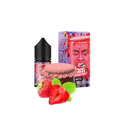 Рідина In Bottle Salt Strawberry Jam (Полуничний Джем, 30 мг, 30 мл)