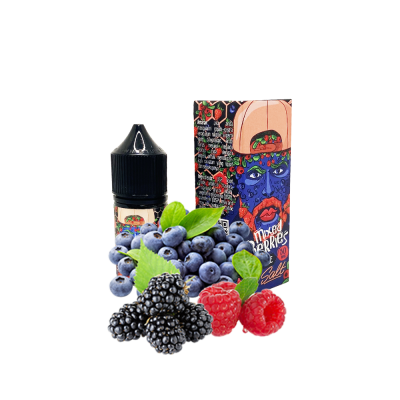 Рідина In Bottle Salt Mixed Berries (Мікс Ягід, 30 мг, 30 мл)