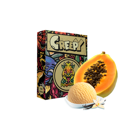 Табак Creepy Papaya Sorbet (Папайя сорбет, 100 г)