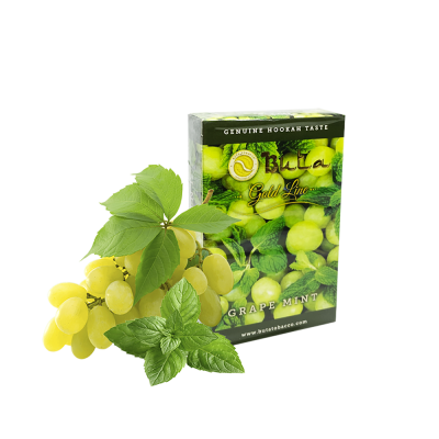 Табак Buta Gold Grape Mint (Виноград Мята, 50 г)