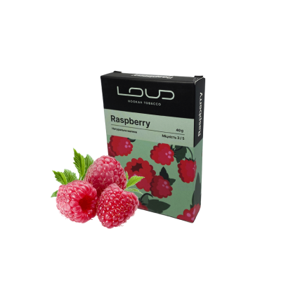 Табак Loud Raspberry (Малина, 40 г)
