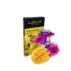 Тютюн Loud Tropic Energy (Тропічний Енергетик, 100 г)