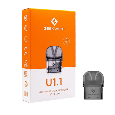 Картридж Geekvape Sonder U 1.1 Ом 2 мл Картридж Geekvape Sonder U 1.1 Ом 2 мл