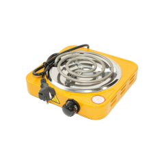 Електроплита, електропіч для вугілля 500W (Жовтий)