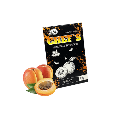 Тютюн Chefs Apricot (Абрикос, 40 г)