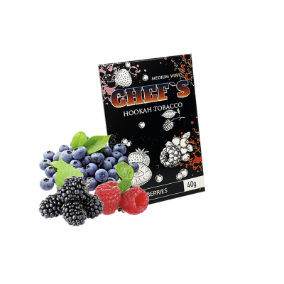 Тютюн Chefs Berries (Ягоди, 40 г)