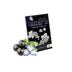 Тютюн Chefs Black Currant Ice (Чорна смородина Лід, 40 г)