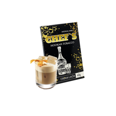 Тютюн Chefs Cream Likor (Крем Лікер, 40 г)