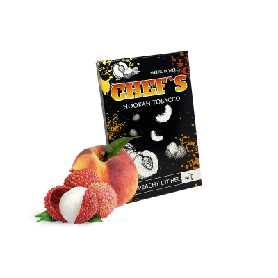 Тютюн Chefs Peachy-Lychee (Пічі-Лічі, 40 г)