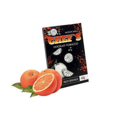 Тютюн Chefs Red Orange (Червоний Апельсин, 40 г)