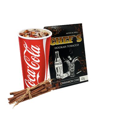 Тютюн Chefs Cinnamon coke (кола з корицею, 40 г)