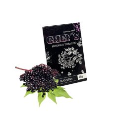 Тютюн Chefs Boozeena (смак ягід та квітів бузини, 40 г)
