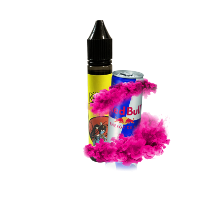 Жидкость Eight by Katana Energy (Энергетик, 50 мг, 30 мл)