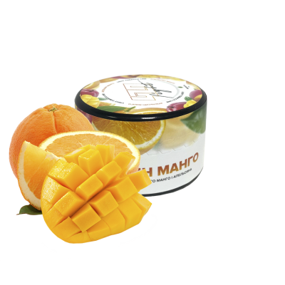 Тютюн 420 Light Апельсин Манго (40 г)