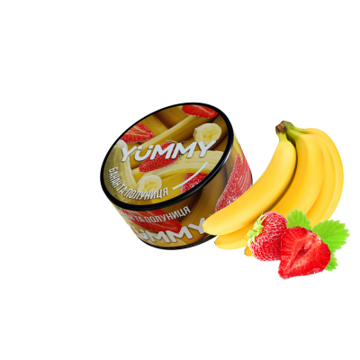 Табак Yummy Банан и клубника (100 г)