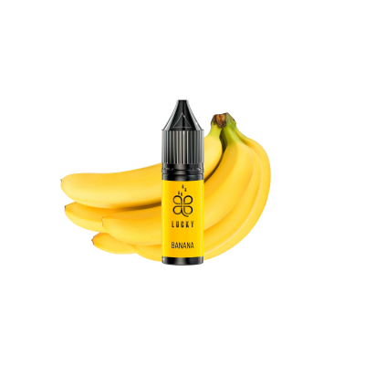 Жидкость Lucky Banana (Банан, 50 мг, 15 мл)