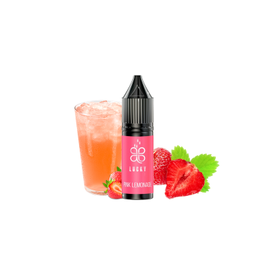 Рідина Lucky Pink Lemonade (Рожевий Лимонад, 50 мг, 15 мл)
