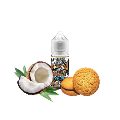 Рідина Twisted salt Coconut Cookie (Кокосове печиво, 50 мг, 30 мл)